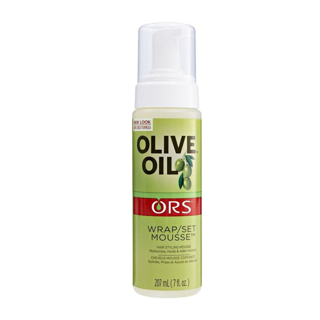 ORS Olive Oil Wrap Set Mousse