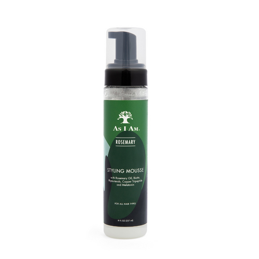 As I Am Rosemary Styling Mousse