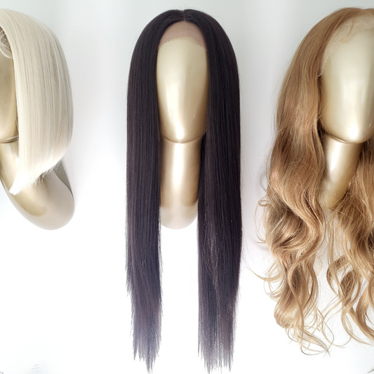 Spotlight 101 Diamond Luxurios Synthetic Lace Front Parting Wig