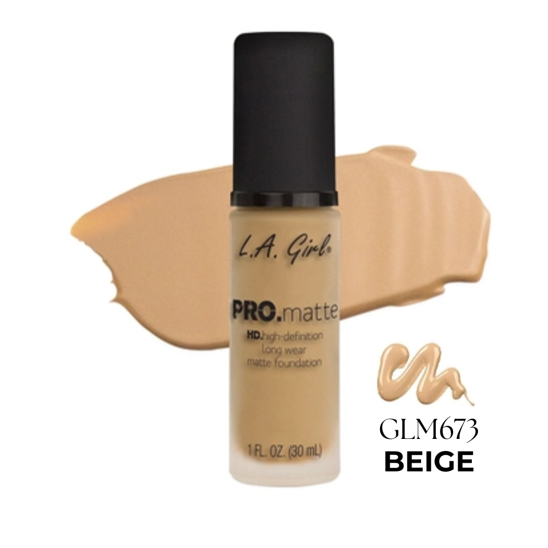 La Girl Pro Matte Foundation