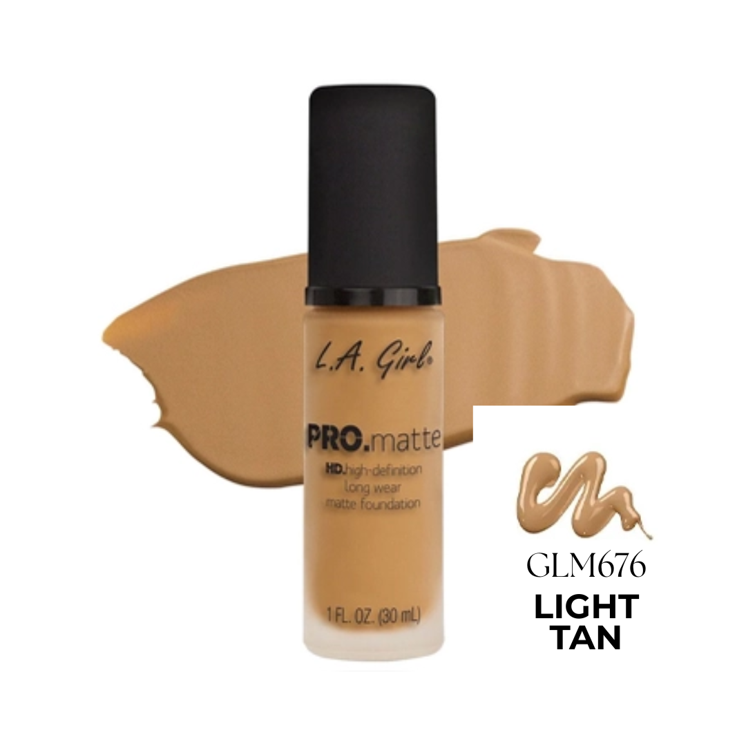 La Girl Pro Matte Foundation