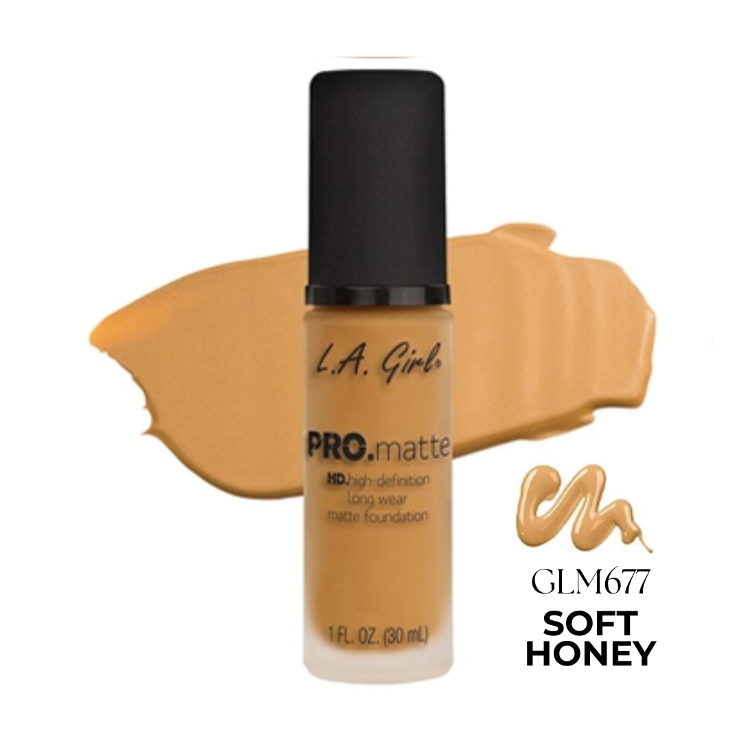 La Girl Pro Matte Foundation
