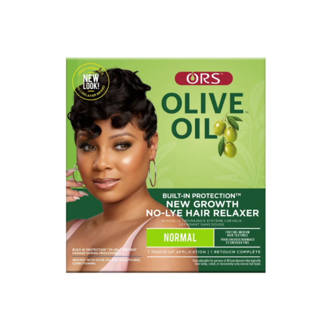 ORS Olive Oil New Growth Hair Relaxer Normal Strength