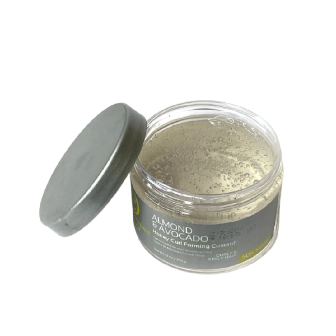 Design Essentials Almond and Avocado Honey Curl Forming Custard