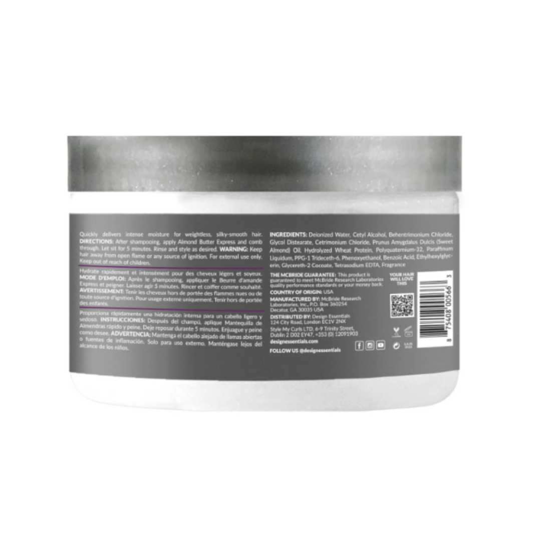 Design Essentials Almond Butter Moisturising Conditioner
