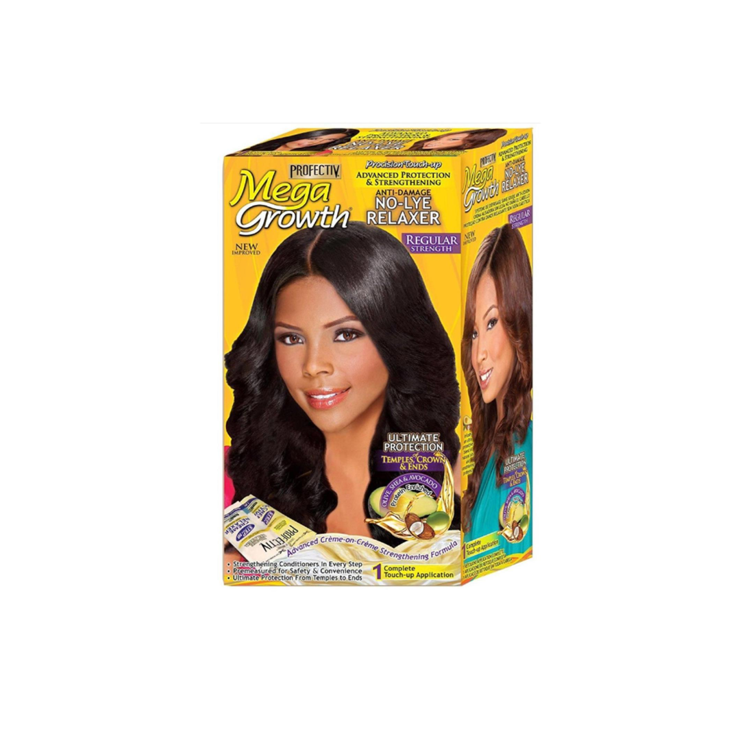 Profectiv Mega Growth 1 Touch Up Relaxer Kit Regular