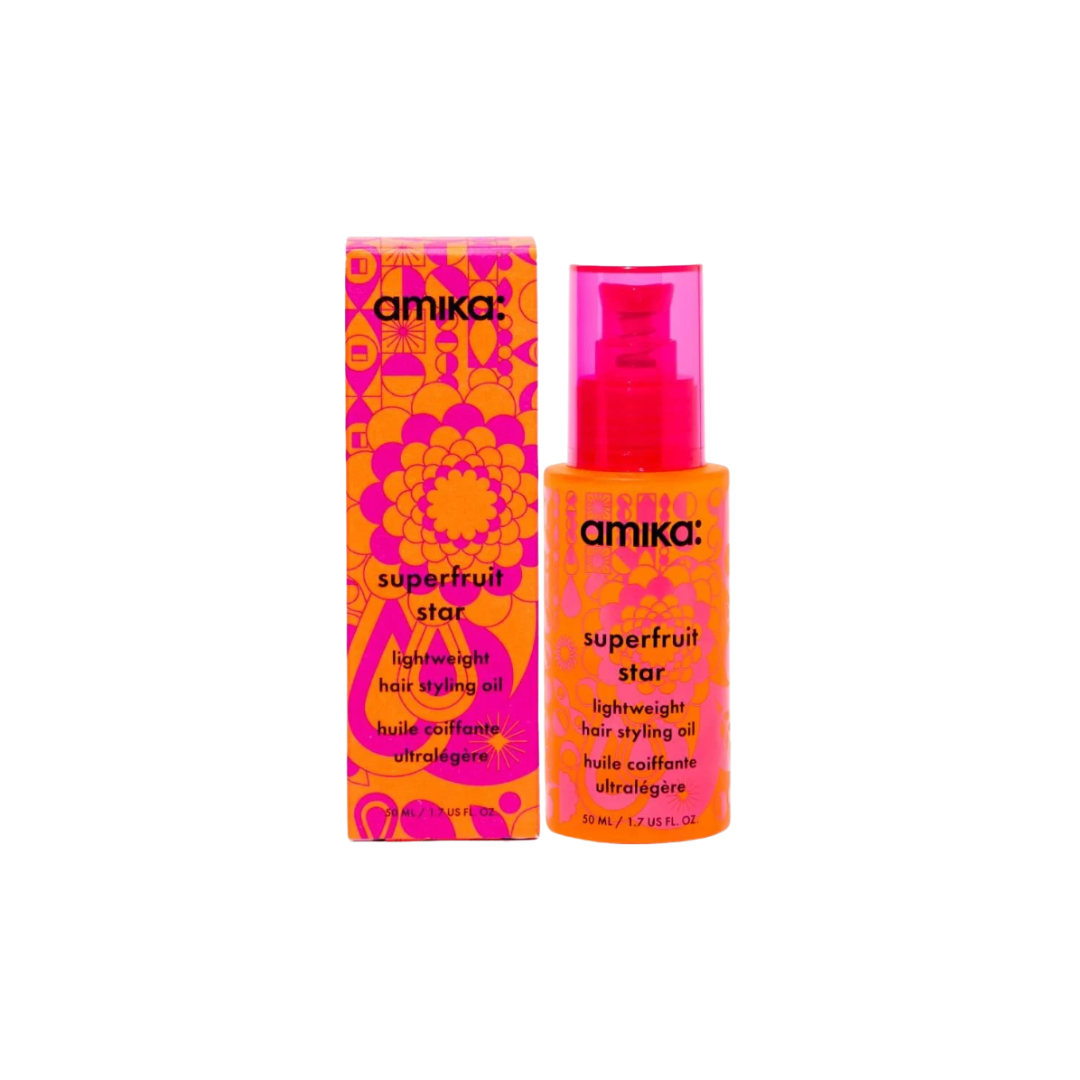 Amika Superfruit Star Lightweight Hair Styling Oil