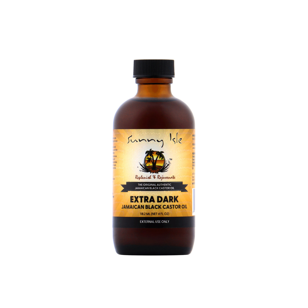 Sunny Isle Extra Dark Jamaican Black Castor Oil 4oz