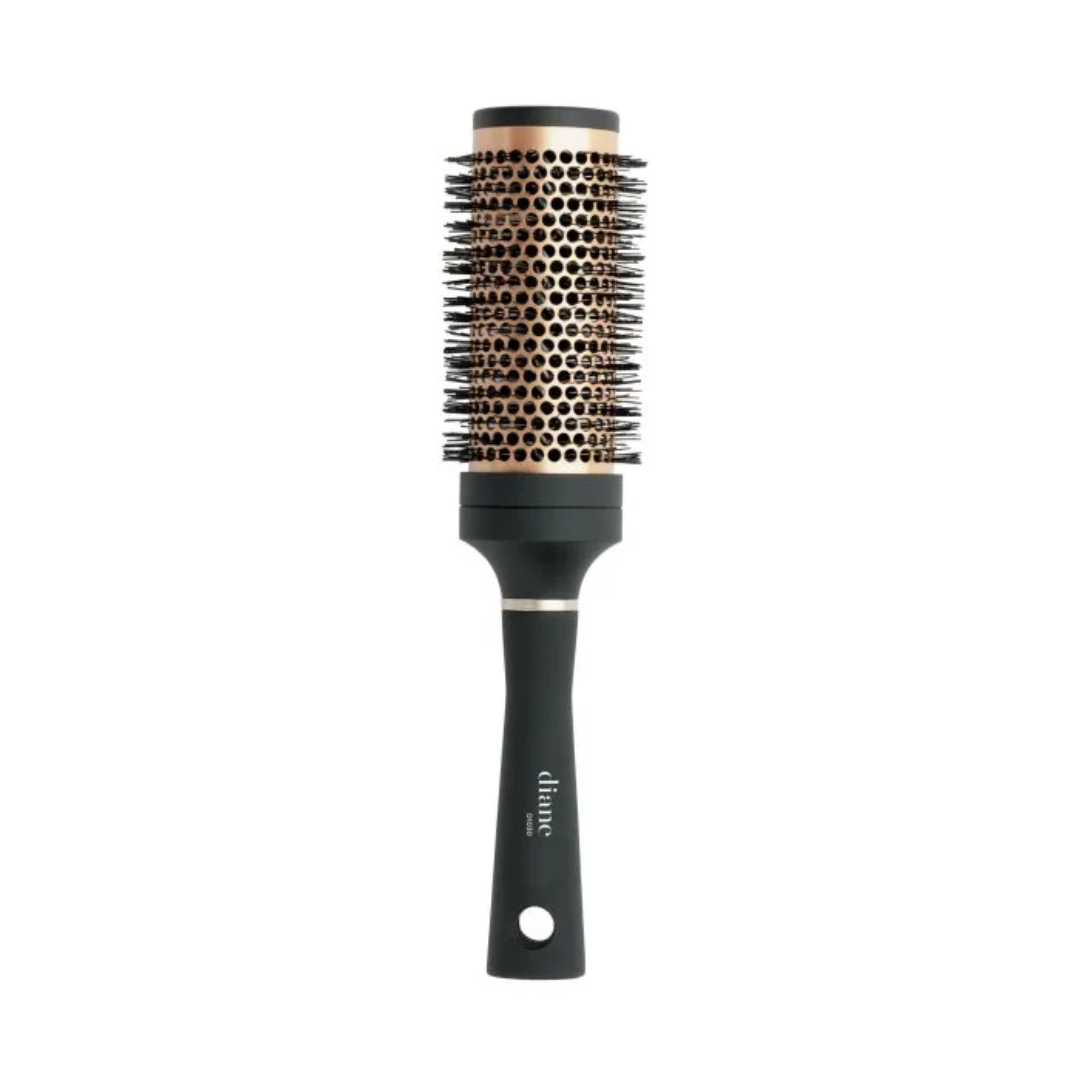 Diane 1.75 Inch Diameter Gold Thermal Round Brush