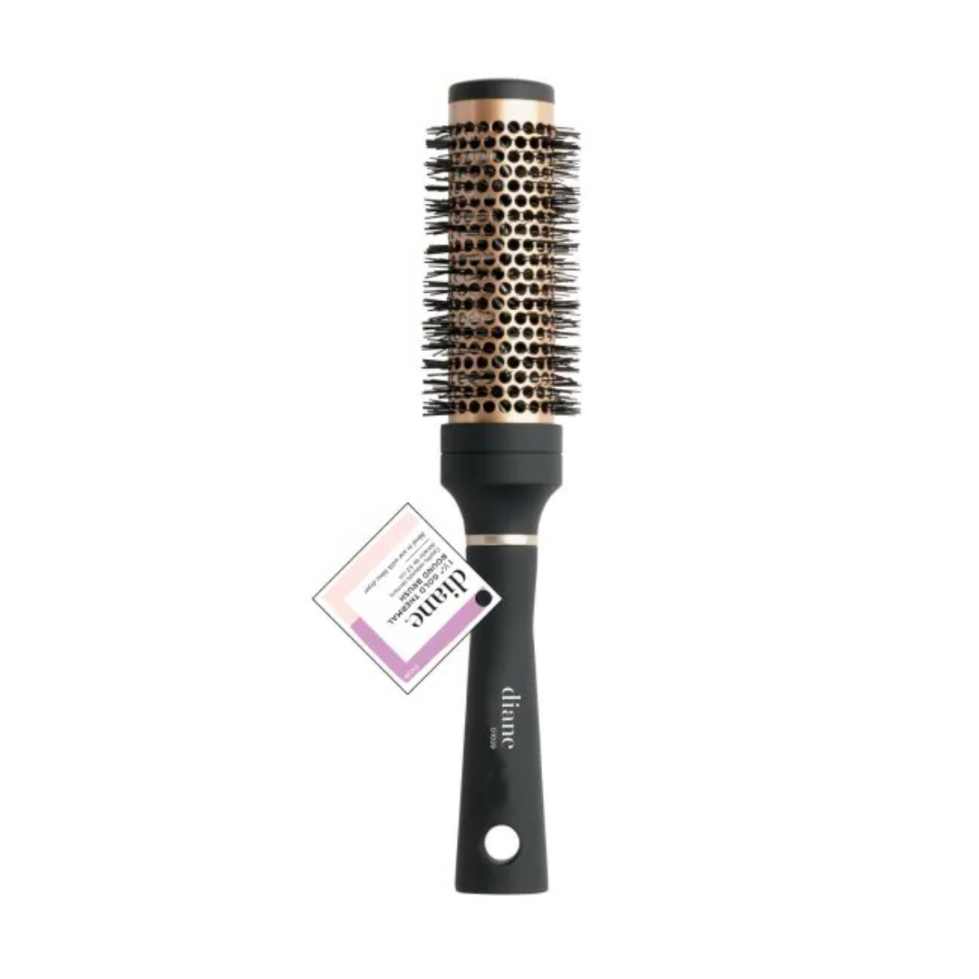 Diane 1.25 Diameter Gold Thermal Round Hair Brush