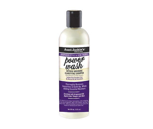 Aunt Jackie's Power Wash Intense Moisture Clariyfing Shampoo Another Beauty Supply Company