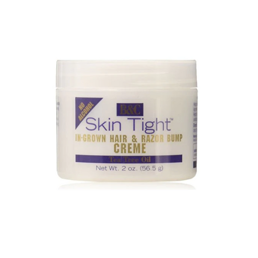 B & C Skin Tight In-Grow Hair & Razor Bump Creme 2oz Another Beauty Supply Company