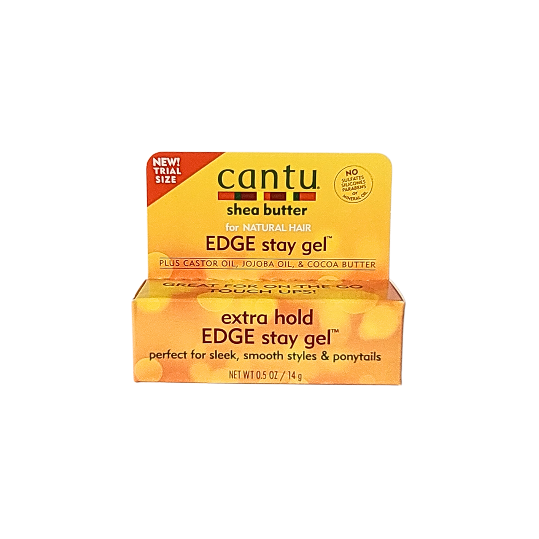 Cantu Shea Butter for Natural Hair Edge Stay Gel Travel Size Another Beauty Supply Company