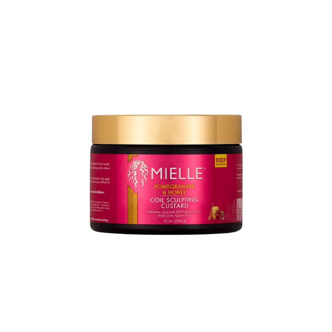 Mielle Organics Pomegranate & Honey Coil Sculpting Custard – Another Beauty  Supply Company