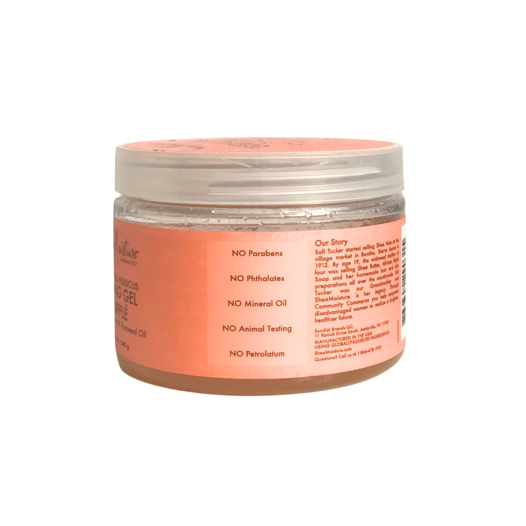 Shea Moisture Coconut & Hibiscus Curling Gel Souffle