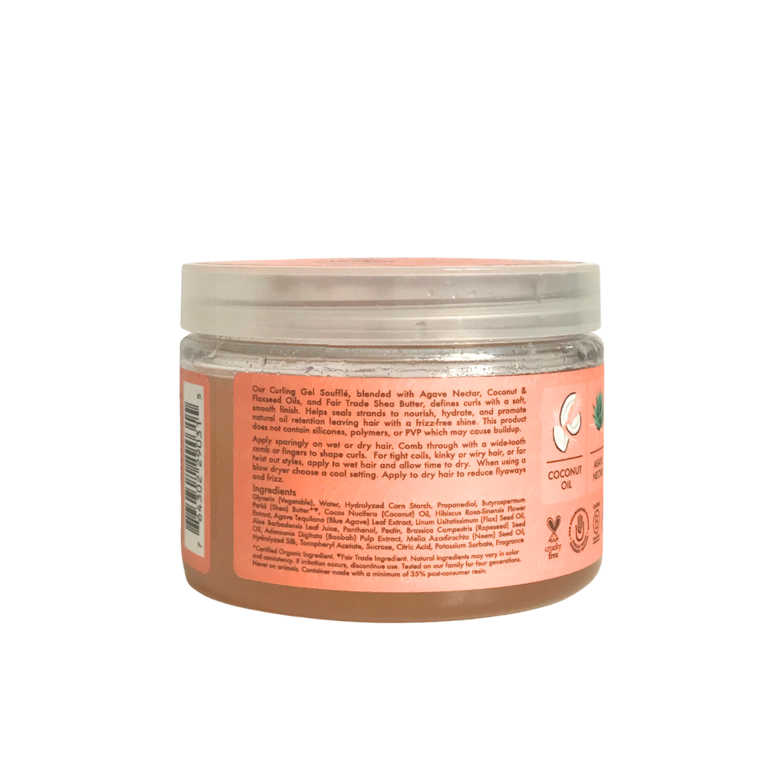 Shea Moisture Coconut & Hibiscus Curling Gel Souffle