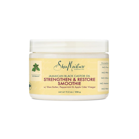 Shea Moisture Jamaican Black Castor Oil Strengthen & Restore Smoothie