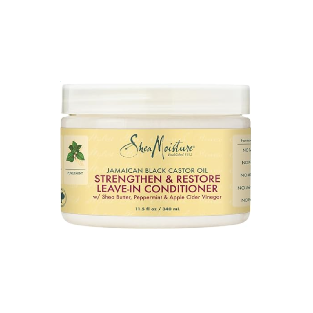 Shea Moisture Jamaican Black Castor Oil Strengthen & Restore Leave-In Conditioner
