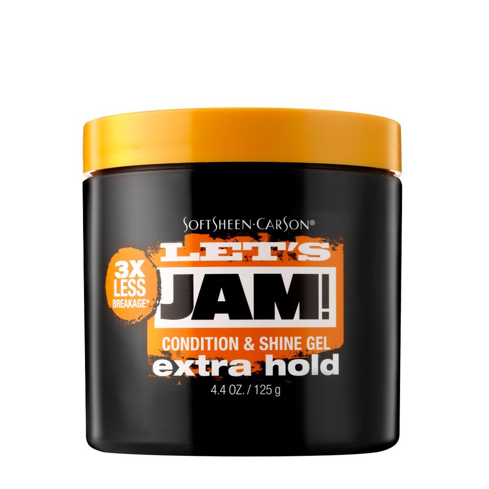 Let's Jam Condition & Shine Extra Hold Gel 4.4oz