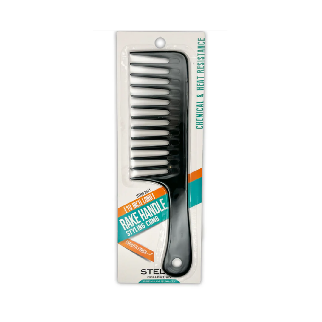 Stella Collection Wide Toothed Rake Comb