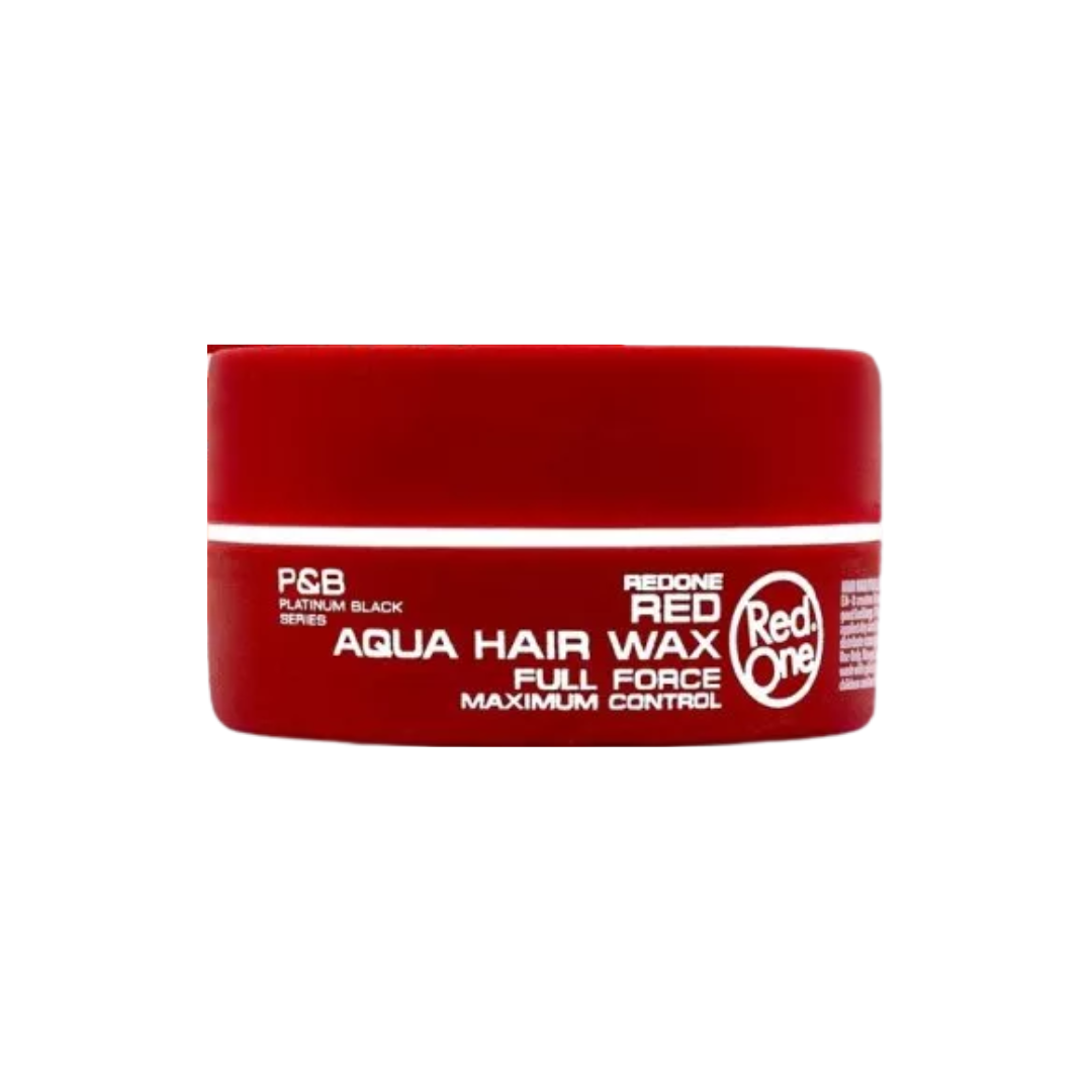 Red One Red Aqua Hair Wax Full Force