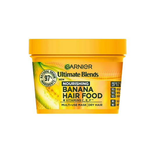 Garnier Ultimate Blends Nourishing Hair Food Banana Dry Hair Mask