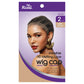 Ms. Remi HD Invisible Melting Wig Cap 2 pack, Light Brown