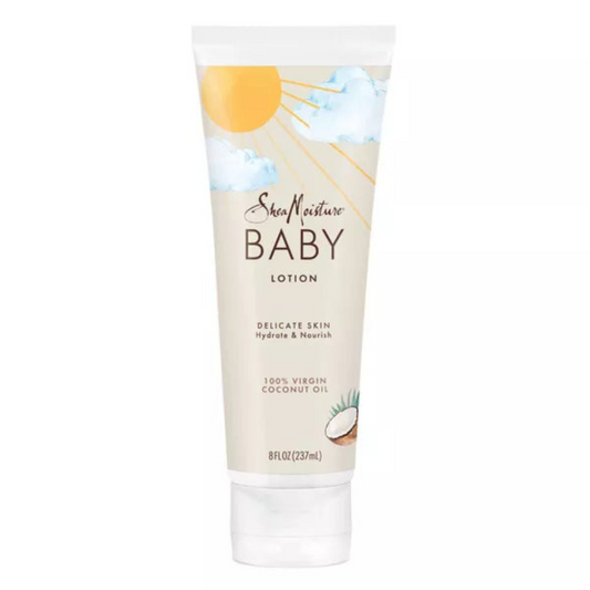 Shea Moisture 100% Virgin Coconut Oil Baby Lotion