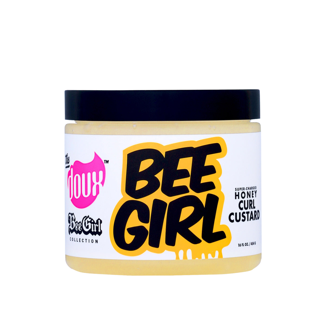 The Doux Bee Girl Honey Curl Custard