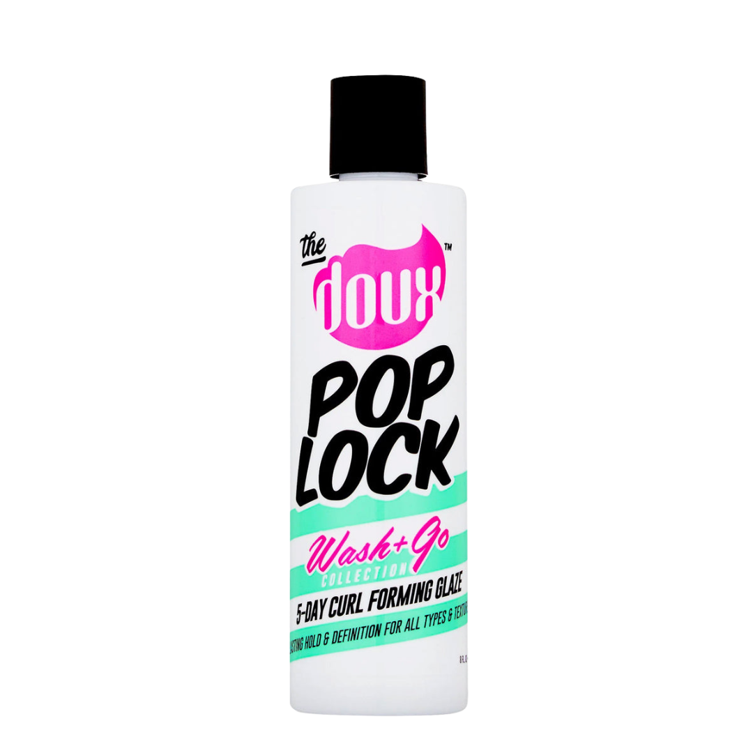 The Doux Pop Lock Wash+Go Collection 5-Day Curl Forming Glaze