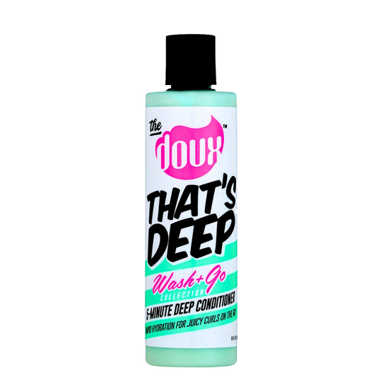 The Doux That's Deep Wash + Go Collection 5-Minute Deep Conditioner