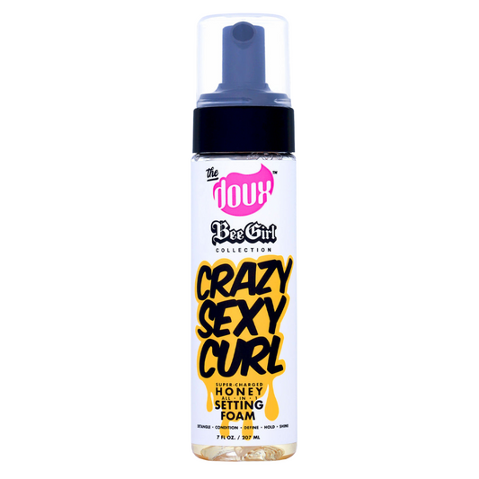 The Doux Crazy Sexy Curl Honey Setting Foam