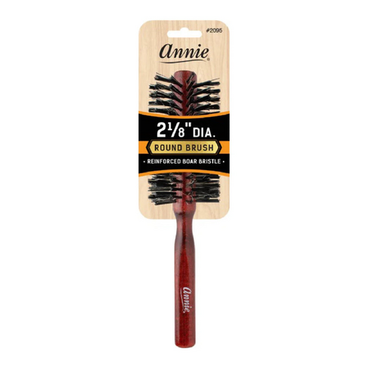 Annie Hard Round Bristle Brush 2 1/8 Inch