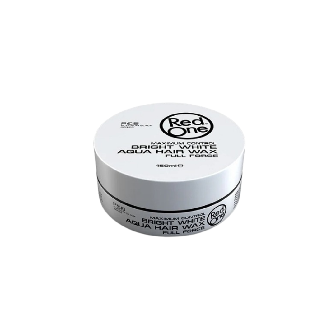 Red One Bright White Aqua Hair Wax