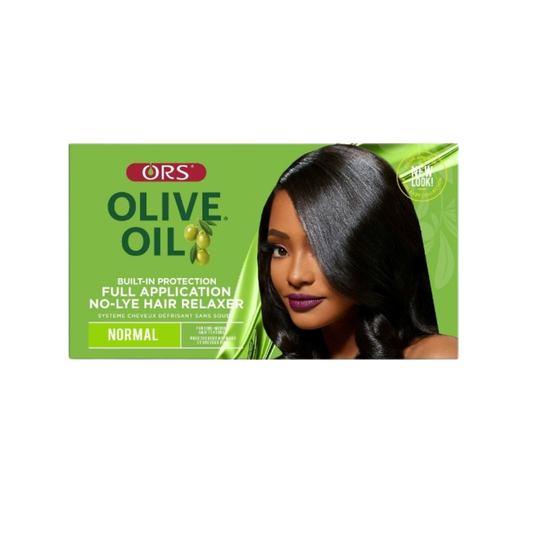 ORS Olive Oil Built in Protection No-Lye Hair Relaxer | Normal Strength