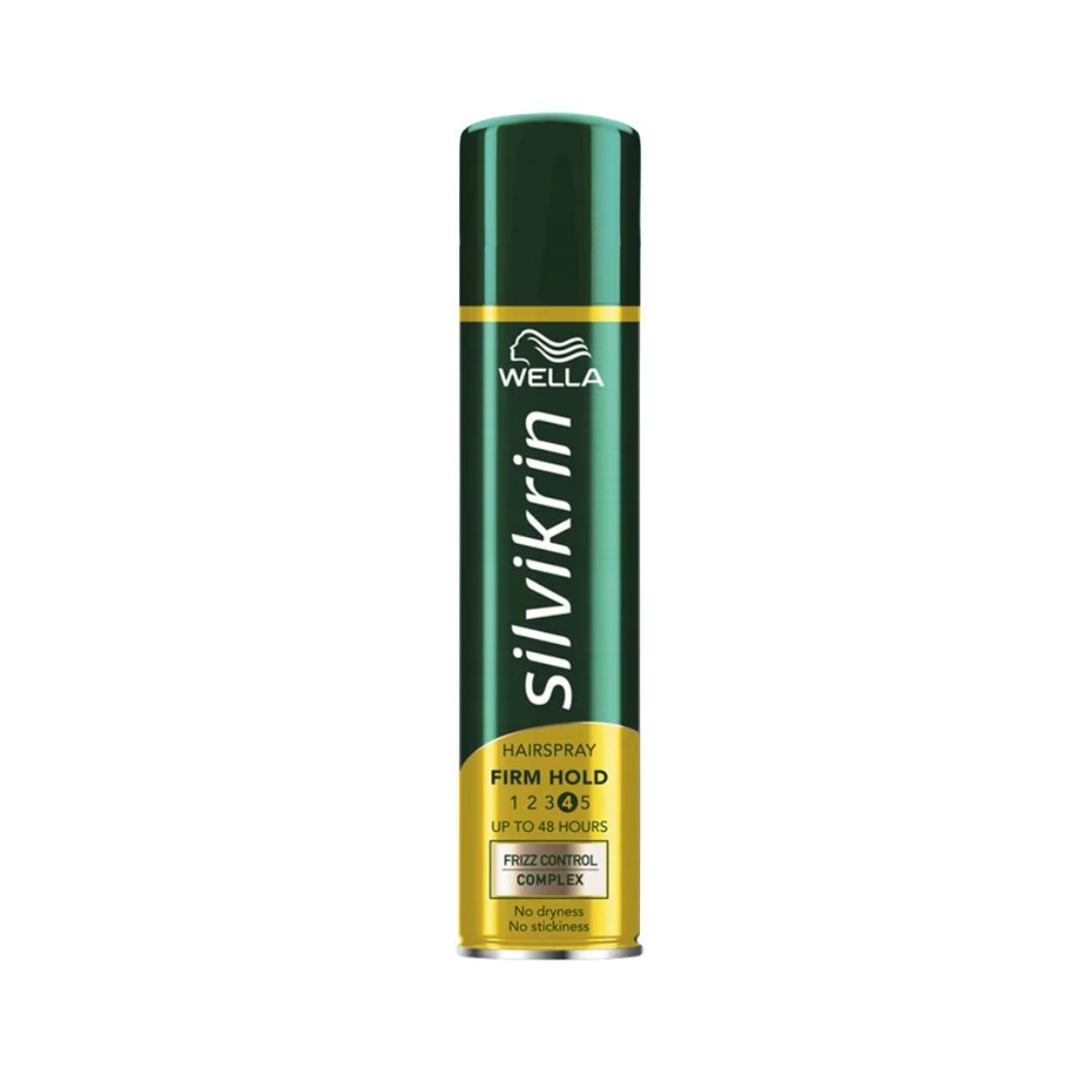 Wella Silvikrin Firm Hold Hairspray 250ml