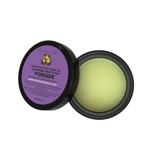 Sunny Isle Jamaican Black Castor Oil Lavender Hair Food Pomade