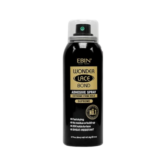 Ebin New York Wonder Lace Bond Adhesive Spray Supreme 80ml