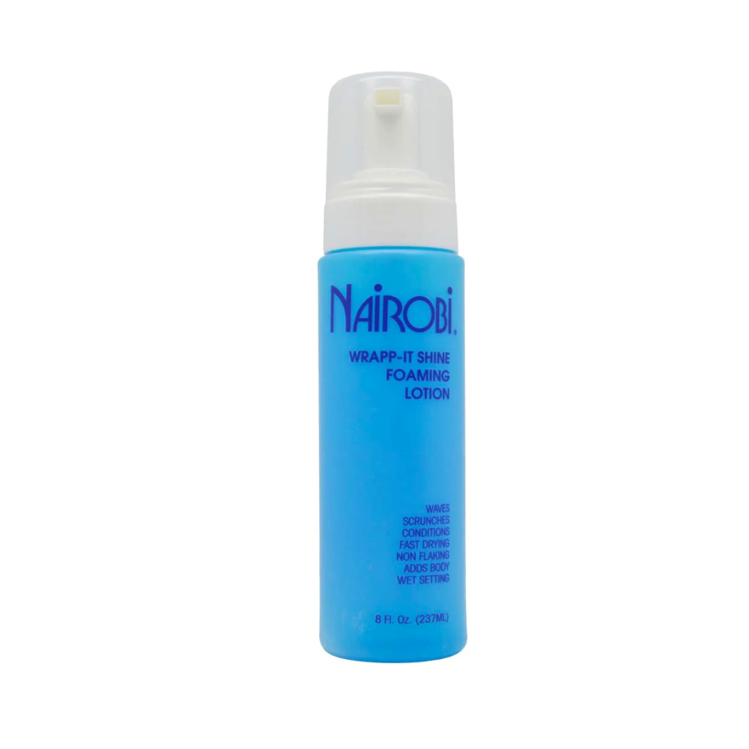 Nairobi Wrapp-It Shine Foaming Lotion
