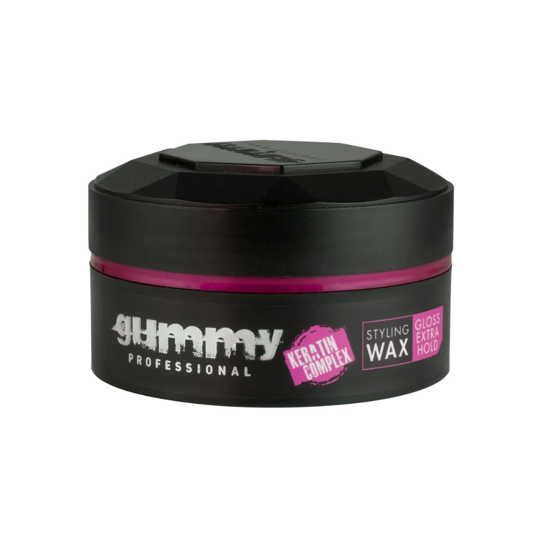Gummy Professional Keratin Complex Styling Wax Purple