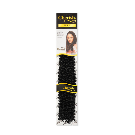 Cherish Bulk Water Wave 22 Inch Hair Extensions