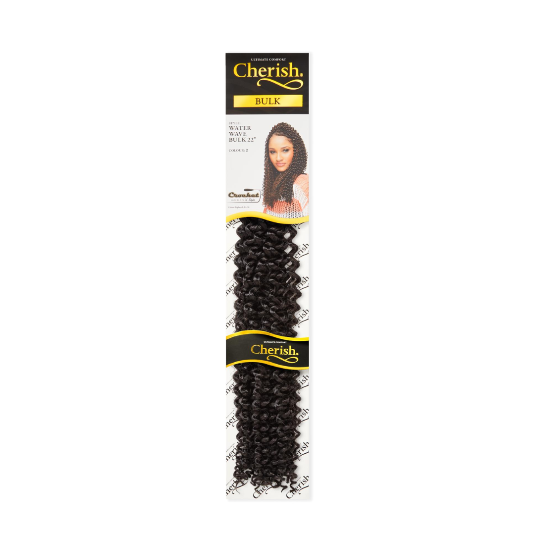 Cherish Bulk Water Wave 22 Inch Hair Extensions