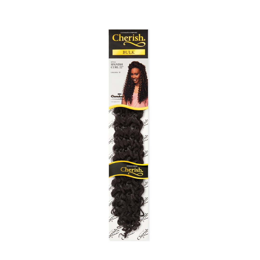 Cherish Bulk Spanish Curl 22 Inch Hair Extentions