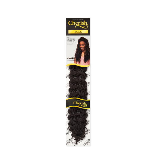 Cherish Bulk Spanish Curl 22 Inch Hair Extentions