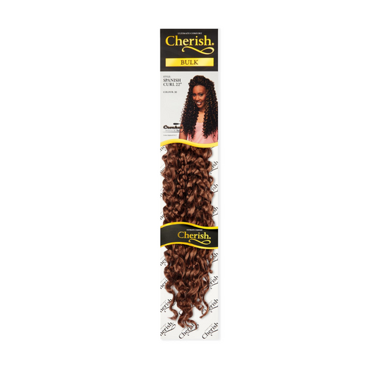 Cherish Bulk Spanish Curl 22 Inch Hair Extentions