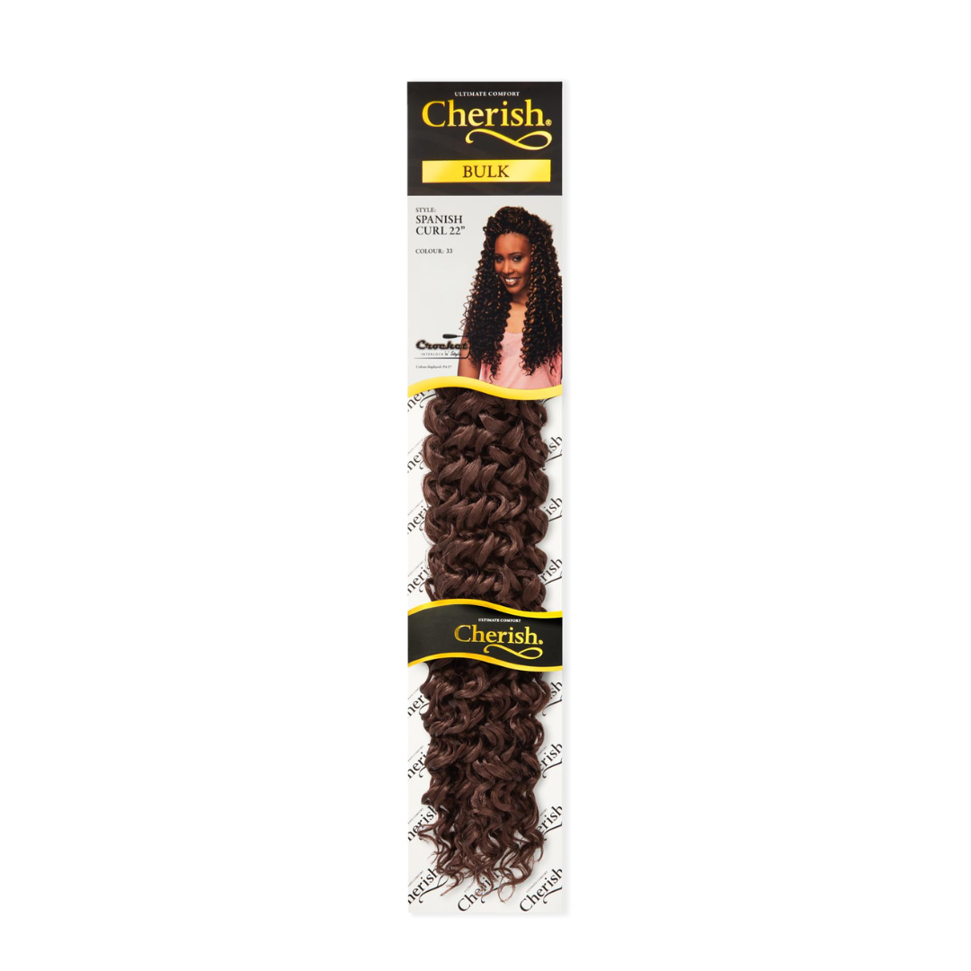 Cherish Bulk Spanish Curl 22 Inch Hair Extentions