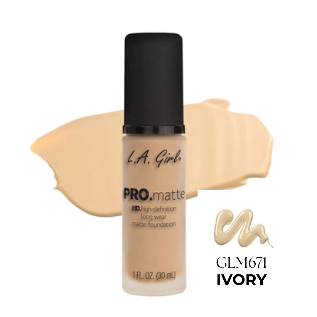 La Girl Pro Matte Foundation
