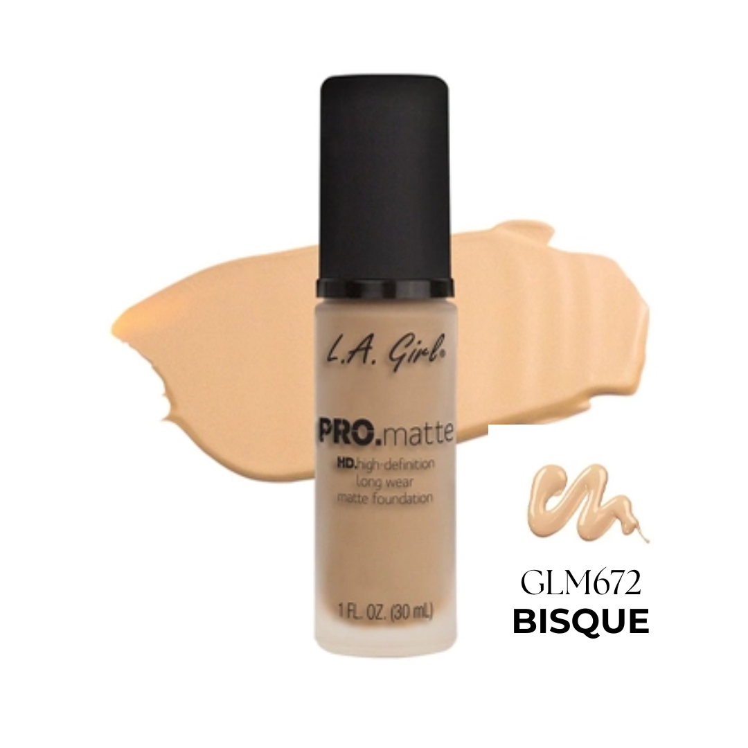 La Girl Pro Matte Foundation