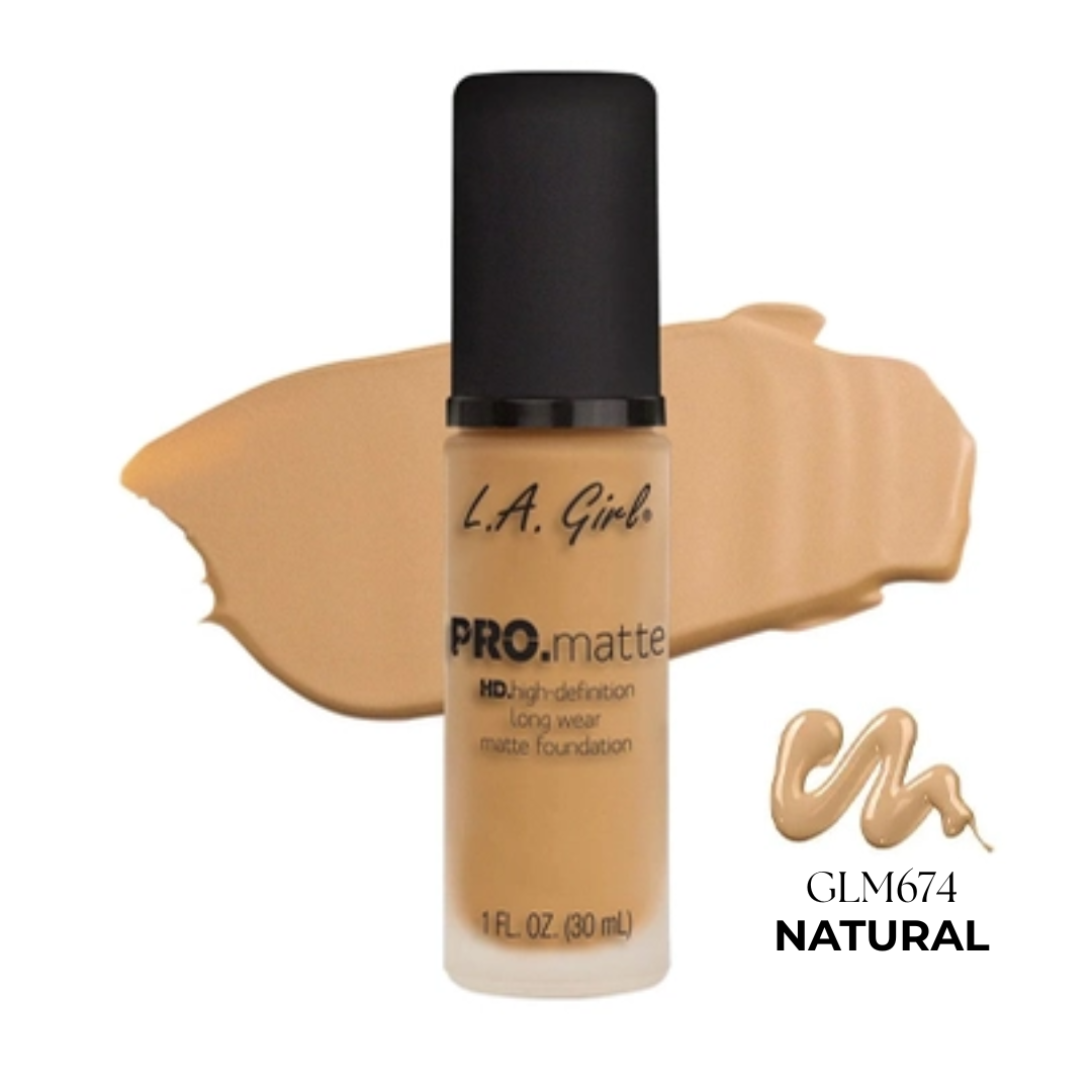 La Girl Pro Matte Foundation