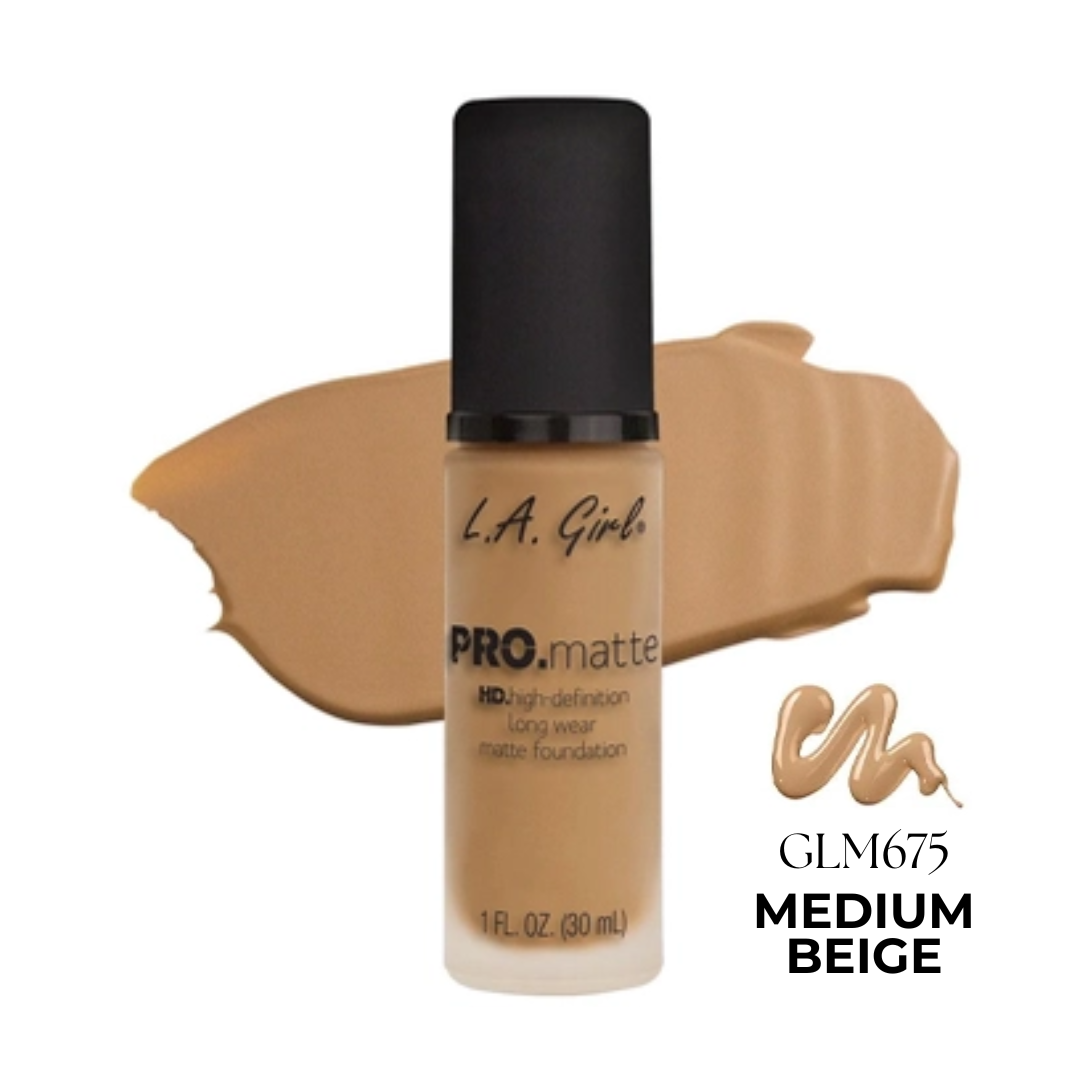 La Girl Pro Matte Foundation